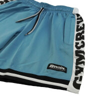 Brachial Short "Colors" adriablau/weiß