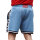 Brachial Short "Colors" adriablau/weiß