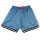 Brachial Short "Colors" adriablau/weiß