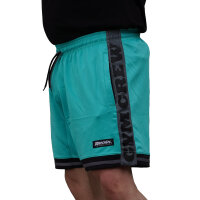 Brachial Short "Colors" grün/grau