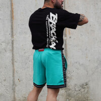 Brachial Short "Colors" grün/grau