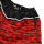Brachial Badehose "Groove" schwarz/rot