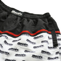 Brachial Badehose "Groove" schwarz/weiß