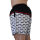 Brachial Badehose "Groove" schwarz/weiß