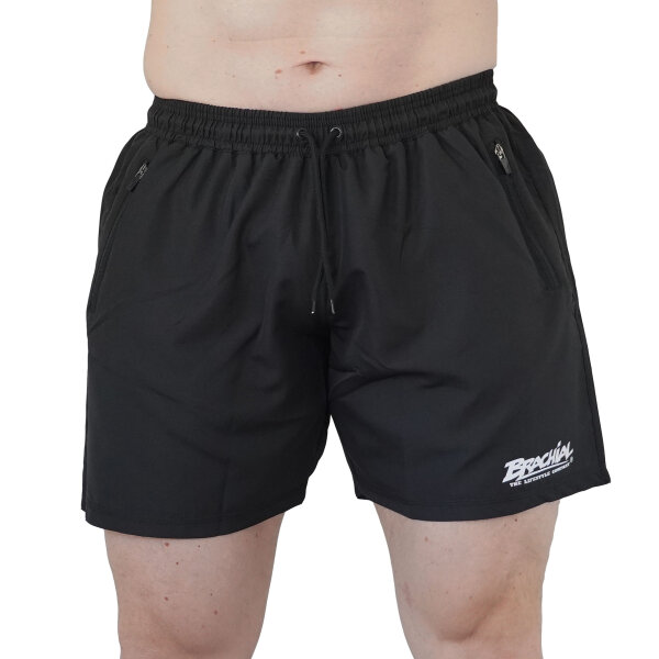 Brachial Bath Short "Wave" black
