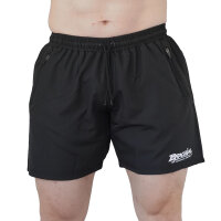 Brachial Badehose "Wave" schwarz