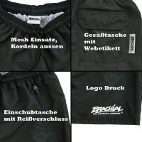 Brachial Bath Short "Wave" black