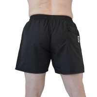Brachial Badehose "Wave" schwarz