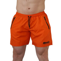 Brachial Badehose "Wave" orange