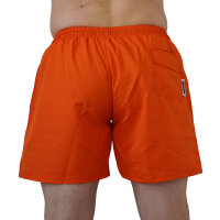 Brachial Badehose "Wave" orange