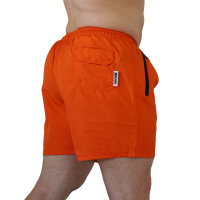 Brachial Badehose "Wave" orange