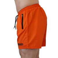 Brachial Badehose "Wave" orange