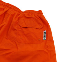 Brachial Badehose "Wave" orange