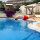 Brachial Badehose "Wave" orange