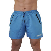 Brachial Badehose "Wave" hellblau