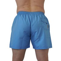 Brachial Badehose "Wave" hellblau
