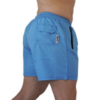 Brachial Badehose "Wave" hellblau