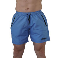 Brachial Badehose "Wave" blau