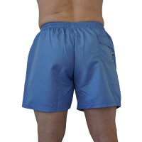 Brachial Badehose "Wave" blau