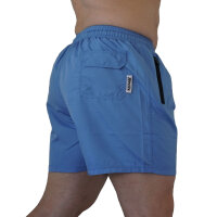 Brachial Badehose "Wave" blau