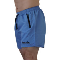Brachial Badehose "Wave" blau