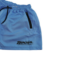 Brachial Badehose "Wave" blau