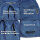 Brachial Badehose "Wave" blau