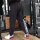 Brachial Sporthose "PNTC-reed" schwarz/weiss